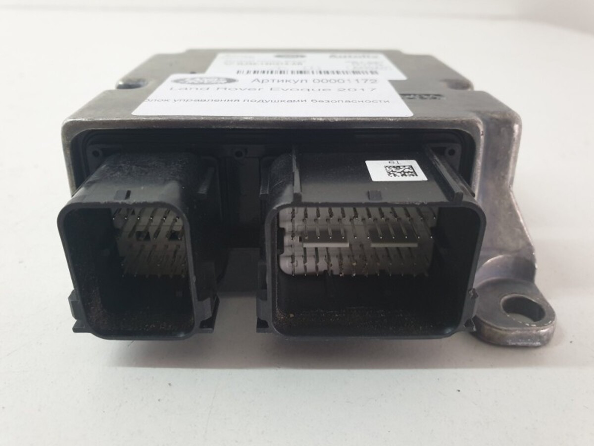 LR077205 Блок управління подушками безпеки airbag RANGE ROVER EVOQUE L538 2011-2018 Б/У